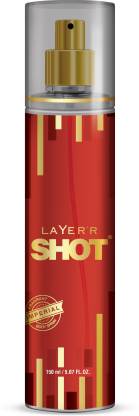 LAYER’R Shot Imperial Long Lasting Fragrance Body Spray  –  For Men  (150 ml)