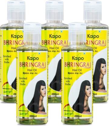 KEVA High quality Primium Bhringraj Hair Oil [ 200x5=1000g ] [Pack Of 5 ] Hair  Oil - Price in India, Buy KEVA High quality Primium Bhringraj Hair Oil [  200x5=1000g ] [Pack