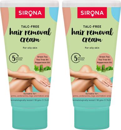 SIRONA Talc-Free Hair Removal Cream