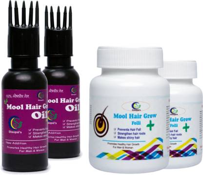 Mool Hair Grow Oil And Extract - Price in India, Buy Mool Hair Grow Oil And  Extract Online In India, Reviews, Ratings & Features 