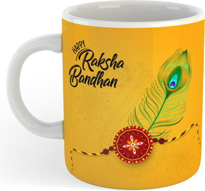Happy Rakshabandhan ,Rakhi Cup Gift 