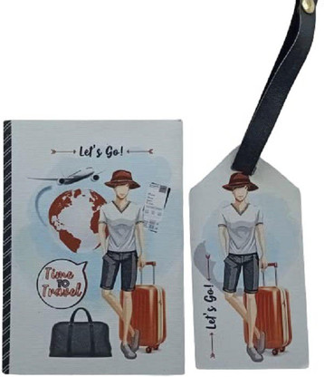 Cool luggage tags for guys clearance