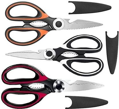 Flipkart.com | Corslet Heavy Duty Scissors for Kitchen Use Multi ...