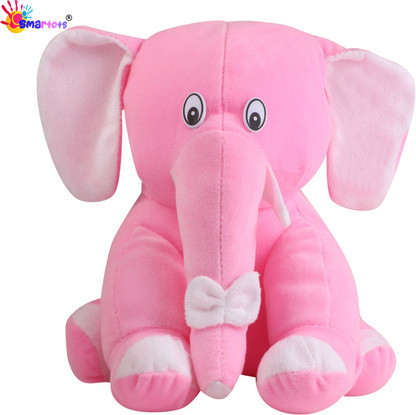 pink elephant soft toy