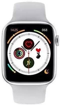 W26 plus smart watch white colour clearance