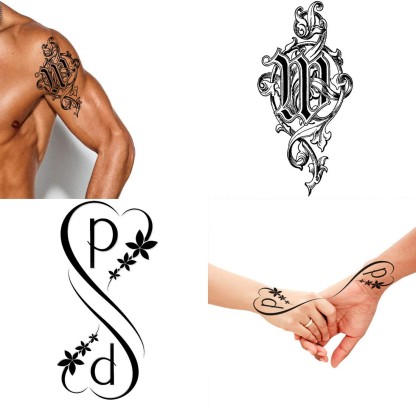 Letter S V Tattoo  Tattoo designs V tattoo Angel tattoo designs