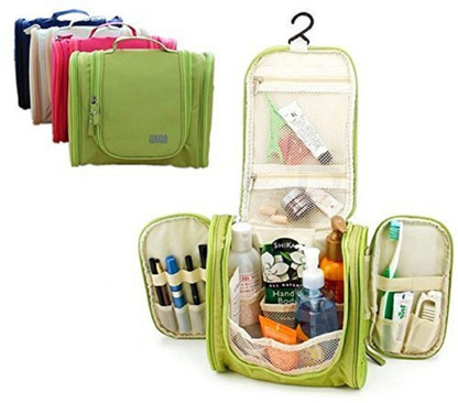 Women's travel toiletry bag