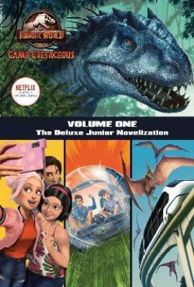 Welcome to Camp! Jurassic World: Camp Cretaceous: Step into Reading, Step 3: A Comic Reader Jurassic World: Camp Cretaceous 