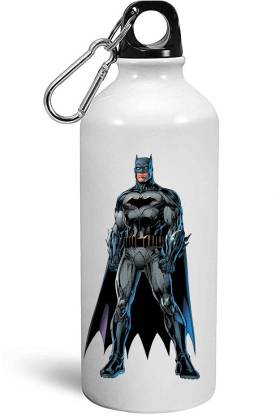 Hokista Superhero Printed Aluminium Water Bottle Batman Print Bottle for  kids 750 ml Bottle - Buy Hokista Superhero Printed Aluminium Water Bottle  Batman Print Bottle for kids 750 ml Bottle Online at
