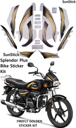 hero splendor firefly golden