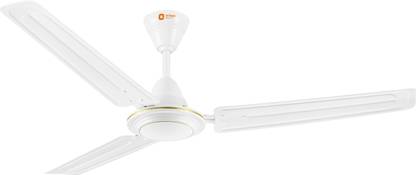 Orient Electric Ujala Air BEE Star Rated 1 Star 1200 mm 3 Blade Ceiling Fan  (White, Pack of 1)