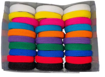 SENECIO® 30Pcs Colorful Stretchable Seamless Elastic Hair Ties Ponytail  Holder Thick Hair Rubber Band Price in India - Buy SENECIO® 30Pcs Colorful  Stretchable Seamless Elastic Hair Ties Ponytail Holder Thick Hair Rubber