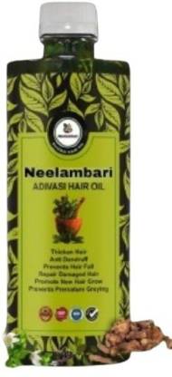 Shudh Neelambari Adivasi herbal hair oil for Hair Growth 500 ML Each- Pack  of 2 Hair Oil - Price in India, Buy Shudh Neelambari Adivasi herbal hair oil  for Hair Growth 500