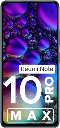 [For ICICI Credit Card] REDMI Note 10 Pro Max (Dark Nebula, 128 GB)  (6 GB RAM)