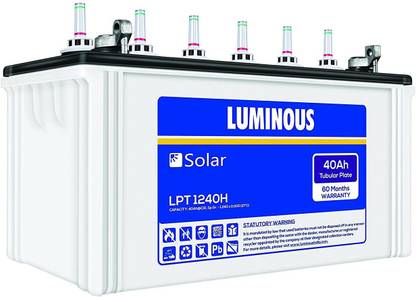 Luminous Pc 150ah Tall Tubular Battery Espaciosantafesino Gob Ar