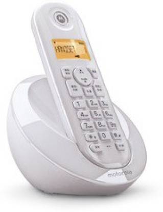 MOTOROLA c601i Cordless Landline Phone