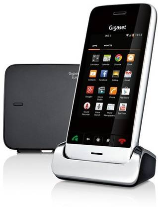 gigaset sl930a android cordless landline phone with answering machine price in india buy gigaset sl930a android cordless landline phone with answering machine online at flipkart com