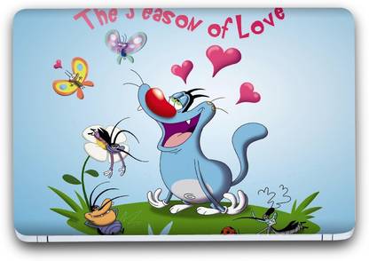 Saledart Oggy And The Cockroaches Funny Cartoon Vinyl Laptop Decal Price in India - Buy Saledart Oggy And The Cockroaches Funny Cartoon Vinyl Laptop Decal online at Saledart Oggy And The Cockroaches Funny Cartoon Vinyl Laptop Decal Price in India - Buy Saledart Oggy And The Cockroaches Funny Cartoon Vinyl Laptop Decal online at
