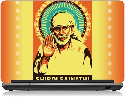 Brandpro Sai Baba Shirdi Sainath Skin 15 6 Inch Vinyl Laptop Decal 15 6 Price In India Buy Brandpro Sai Baba Shirdi Sainath Skin 15 6 Inch Vinyl Laptop Decal 15 6 Online At Flipkart Com