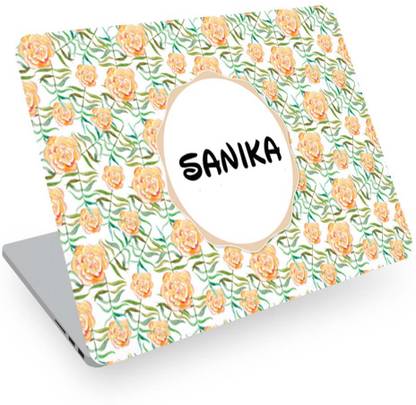 Posterchacha Sanika Name Floral Design Laptop Skin Vinyl Laptop Decal 14 Price in India - Buy Posterchacha Sanika Name Floral Design Laptop Skin Vinyl Laptop Decal 14 online at Posterchacha Sanika Name Floral Design Laptop Skin Vinyl Laptop Decal 14 Price in India - Buy Posterchacha Sanika Name Floral Design Laptop Skin Vinyl Laptop Decal 14 online at