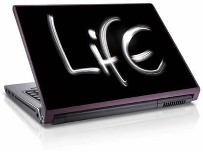 life digital vinyl laptop decal 15 6