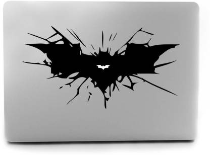 Automers Batman Dark Knight Apple Sticker Skin High Quality Vinyl Laptop  Decal 13 Price in India - Buy Automers Batman Dark Knight Apple Sticker  Skin High Quality Vinyl Laptop Decal 13 online