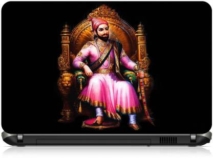 Ng Stunners Shivaji Maharaj 2057 Vinyl Laptop Decal  Price in India -  Buy Ng Stunners Shivaji Maharaj 2057 Vinyl Laptop Decal  online at  