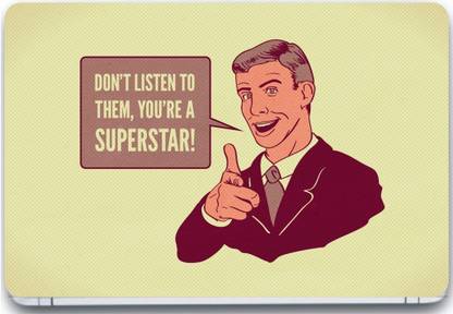 TrendsMate You're a Superstar 3M Vinyl and Lamination Laptop Decal Price in India - Buy TrendsMate You're a Superstar 3M Vinyl and Lamination Laptop Decal online at TrendsMate You're a Superstar 3M Vinyl and Lamination Laptop Decal Price in India - Buy TrendsMate You're a Superstar 3M Vinyl and Lamination Laptop Decal online at