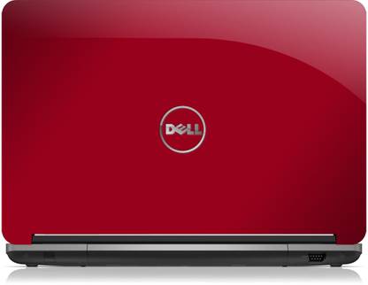 Brandpro Dell Logo Red Skin 15 6 Inch Vinyl Laptop Decal 15 6 Price In India Buy Brandpro Dell Logo Red Skin 15 6 Inch Vinyl Laptop Decal 15 6 Online At Flipkart Com