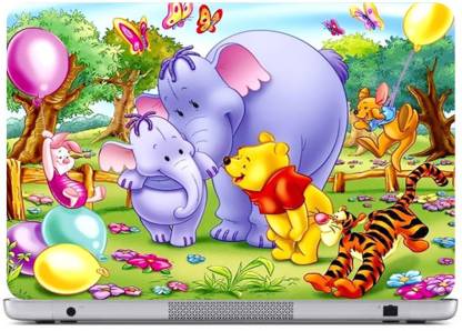 anycreation ballu elephant vinyl Laptop Decal  Price in India - Buy  anycreation ballu elephant vinyl Laptop Decal  online at 