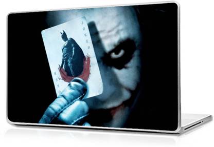 Automers Batman Joker Card 14 Inches To 14 2 Inches Reusable High Quality 3m Vinyl Laptop Decal 14 2 Price In India Buy Automers Batman Joker Card 14 Inches To