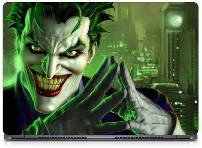 Aarjoo Joker Hd Wallpaper 4656 Vinyl Laptop Decal 15 6 Price In India Buy Aarjoo Joker Hd Wallpaper 4656 Vinyl Laptop Decal 15 6 Online At Flipkart Com