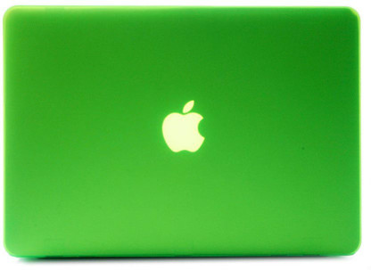 green macbook pro case