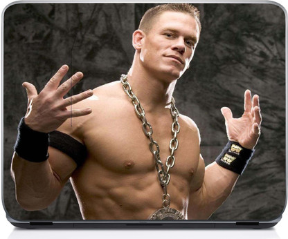 Silver Chain Vinyl Laptop Decal 15.6 