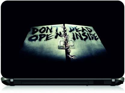 Box 18 Walking Dead503 Vinyl Laptop Decal 15.6