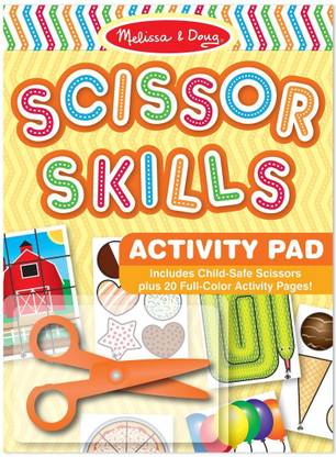 Download Melissa Doug Scissor Skills Activity Pad Price In India Buy Melissa Doug Scissor Skills Activity Pad Online At Flipkart Com