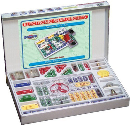 Elenco Snap Circuits SC300 Electronics Kit for sale online 
