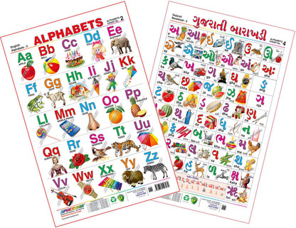 gujarati to english barakhadi chart