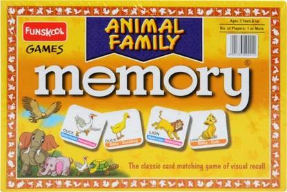 FUNSKOOL Memory Animal Family Price in India - Buy FUNSKOOL Memory Animal Family online at FUNSKOOL Memory Animal Family Price in India - Buy FUNSKOOL Memory Animal Family online at