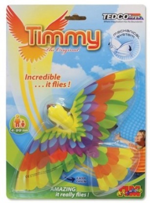 TEDCO Toys 78000 Timmy Bird Ornithopter Toy for sale online 