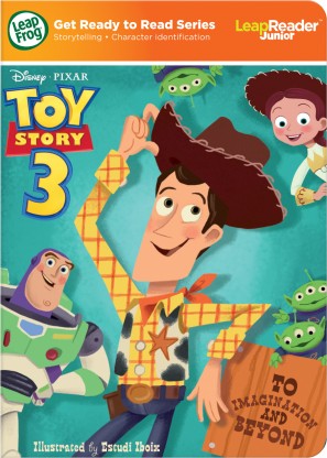 LeapFrog Tag Pen LeapReader book — Disney Pixar’s TOY STORY 3 TOGETHER AGAIN 