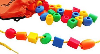 Details about   Skoolzy Preschool Learning Toys Set Counting Bears & Stack... Stringing Beads