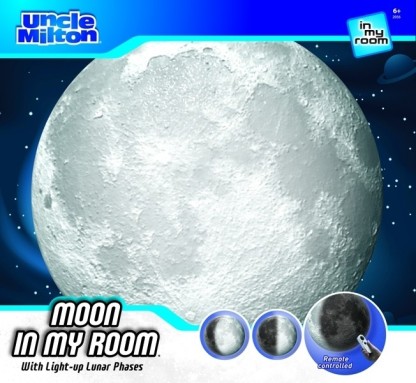 moon in my room remote control