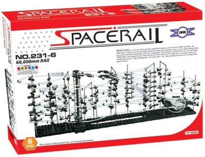 SpaceRails 70 Multicolor 000Mm Rail Level 9 Game 