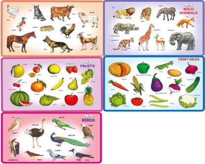 Creatives Creative's Play and Learn -Combo of Five-Puzzles namely- Wild  Animals,Domestic Animals,Birds,Fruits and Vegetables. Price in India - Buy  Creatives Creative's Play and Learn -Combo of Five-Puzzles namely- Wild  Animals,Domestic Animals,Birds ...