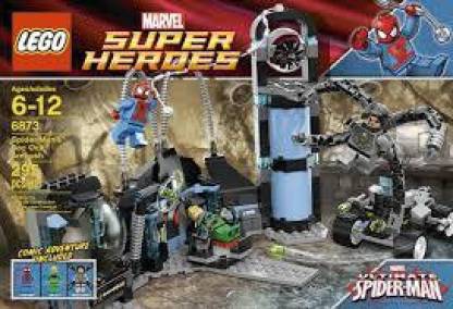 LEGO Marvel Super Heroes SpiderMan's Doc Ock Ambush Price in India - Buy  LEGO Marvel Super Heroes SpiderMan's Doc Ock Ambush online at 