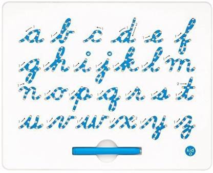 Kido Kid O Magnatab A To Z Cursive Lower Case Price In India Buy Kido Kid O Magnatab A To Z Cursive Lower Case Online At Flipkart Com