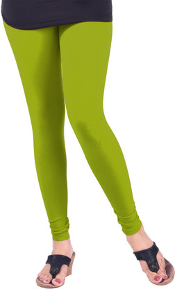 parrot green leggings