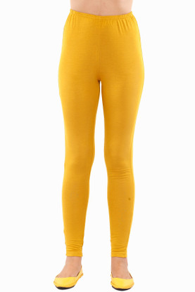 mustard leggings