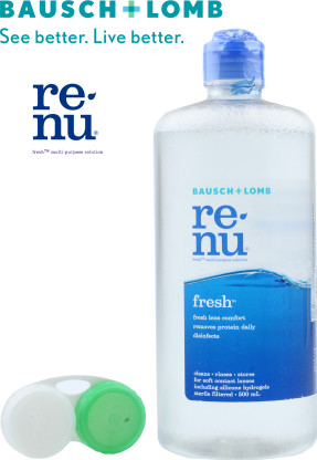 Jual New Cairan Softlens RENU FRESH 355ml di Lapak StarSHOP | Bukalapak